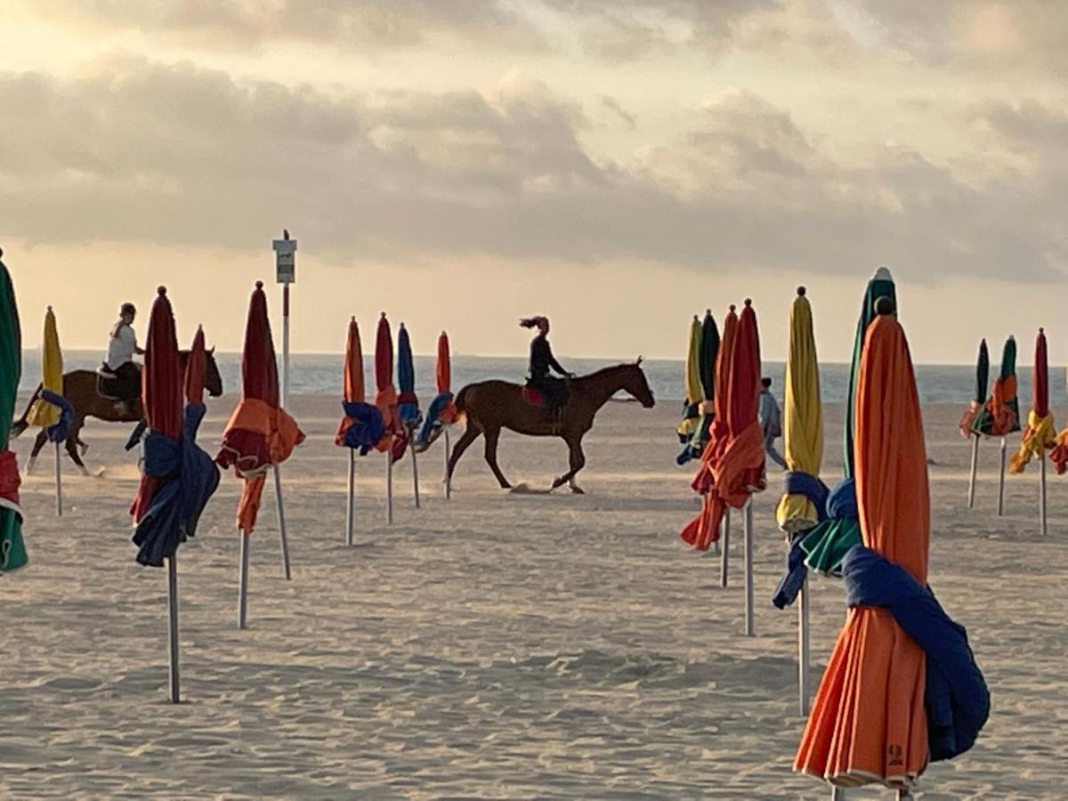Deauville Marina - Escapade Vue Mer Экстерьер фото
